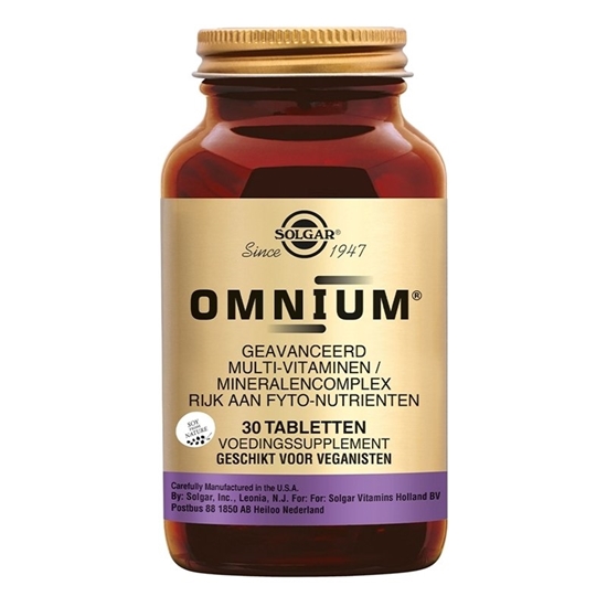 SOLGAR OMNIUMR 30 TABL